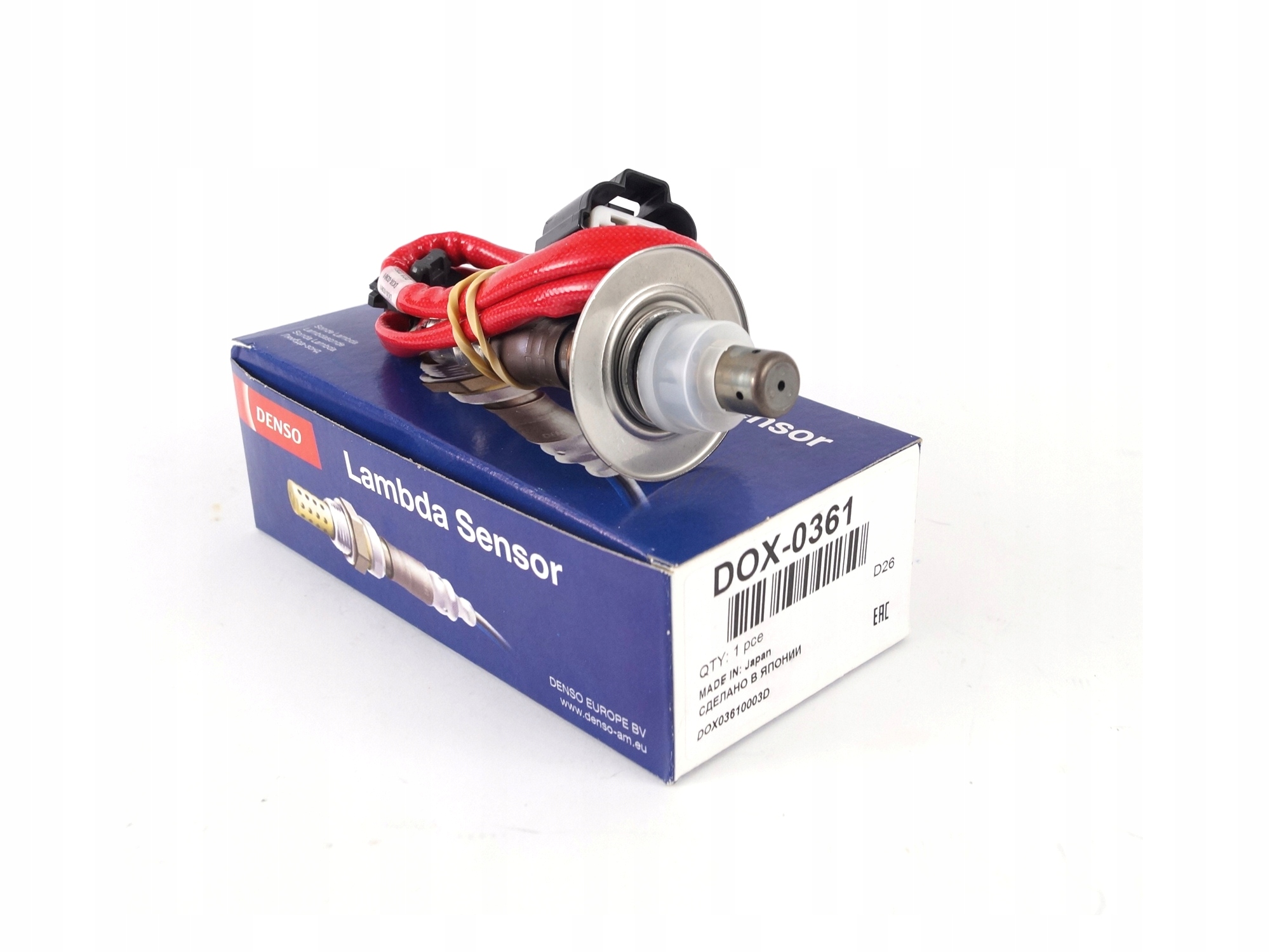 DENSO sonda lambda SUBARU DOX0361 22641AA381 8717613042250