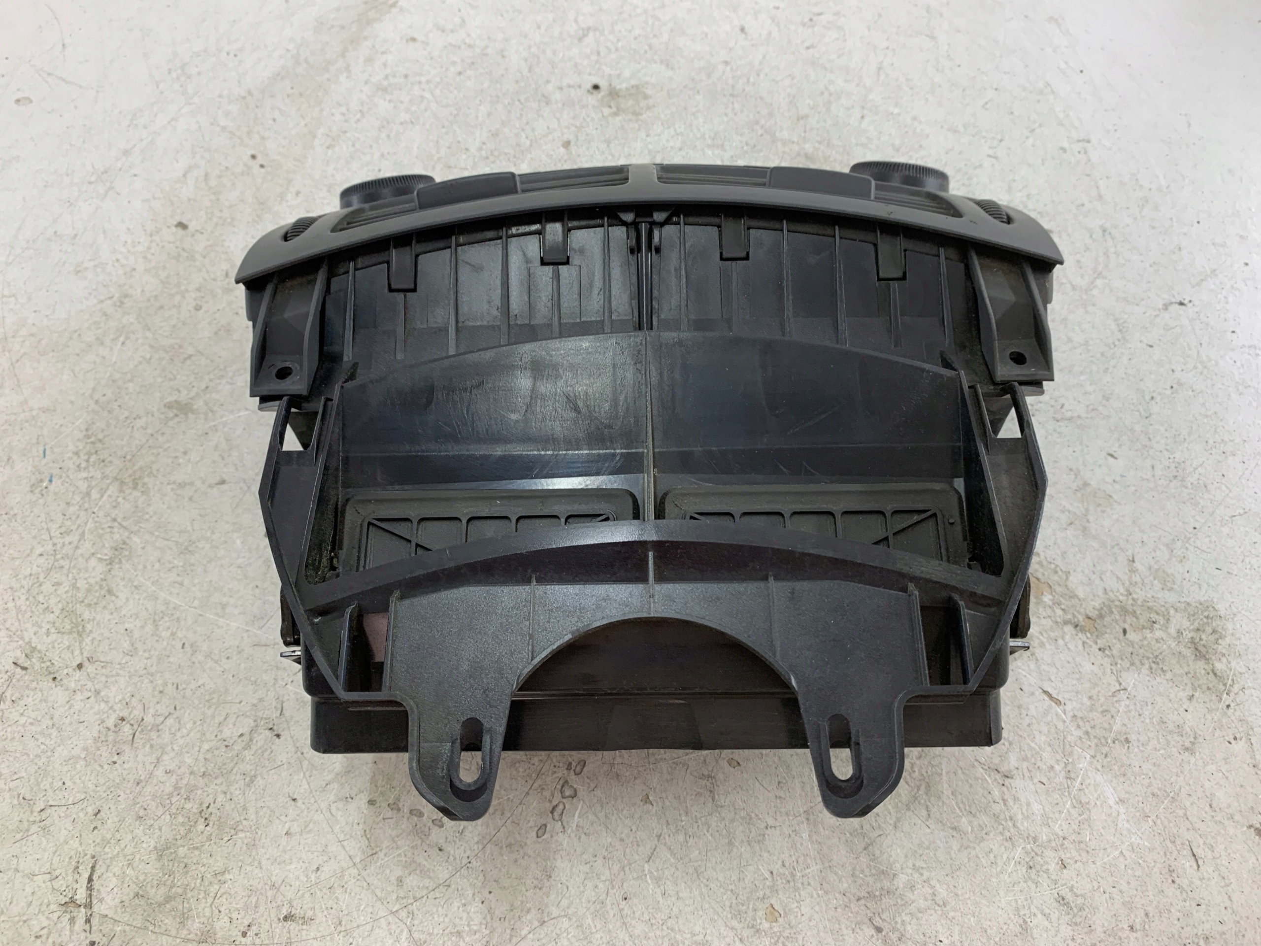 MERCEDES W219 commande de climatisation H24400055010 + grilles d'aération A2118301854
