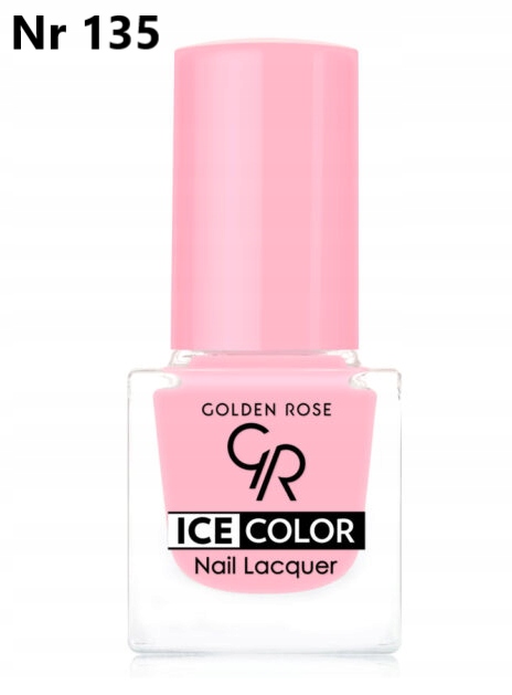 Golden Ice Color Lakier Do Paznokci 135