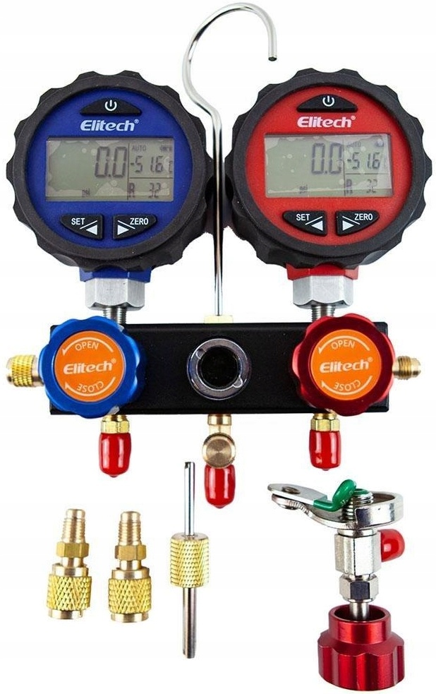 Napelnienie KLIMATYZACJI r1234yf r134a LCD Automat Mark Other