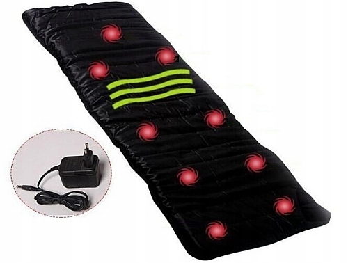Mata Masująca Do Masażu Na Fotel Masażer Wibracyjny Z Funkcją Grzania