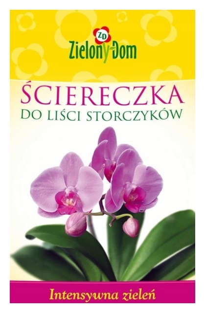 

Ściereczka do liści storczyków Zielony Dom