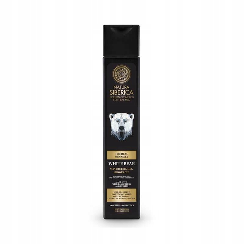 

Natura Siberica Men odświeżający żel p/p, 250ml
