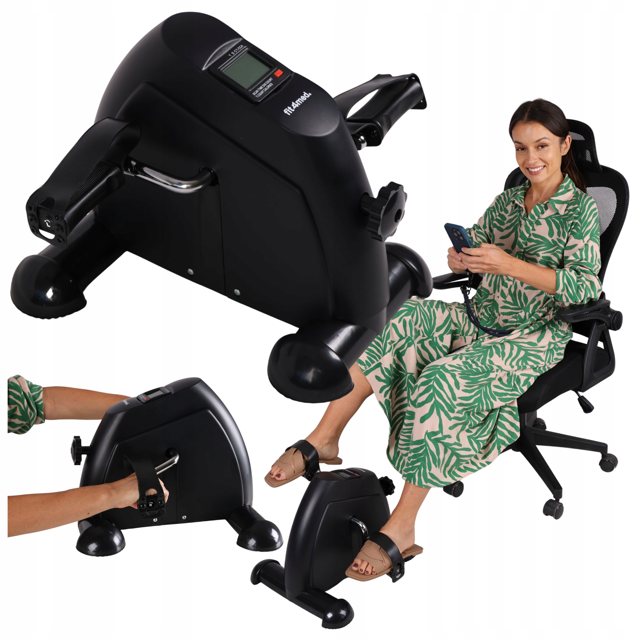 Tréninkové kolo Rotor Rehabiltační kolo pro rehabilitaci cvičení rukou a nohou