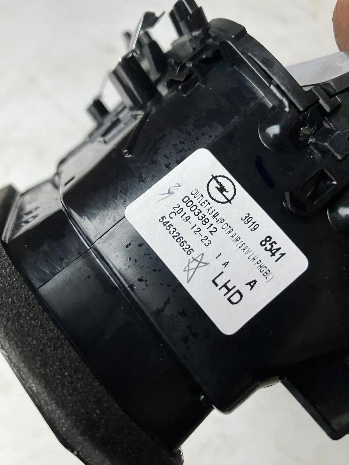 grid air conditioning devices left OPEL CORSA F CHROM
