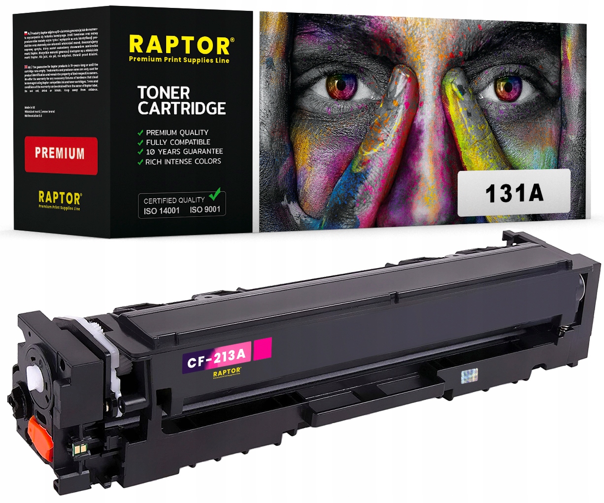 

Toner Do Hp M251n M251nw M276n M276nw 131A magenta