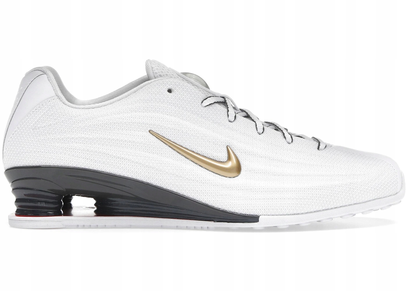 Nike Shox Z bílé zlaté dámské HQ7540-100 39