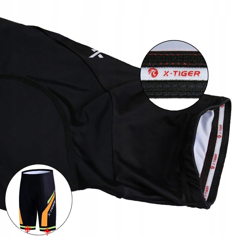 SPODENKI NA ROWER MĘSKIE Z WKŁADKĄ ŻELOWĄ WYGODNE Model SPODENKI NA ROWER MĘSKIE Z WKŁADKĄ ŻELOWĄ WYGODNE