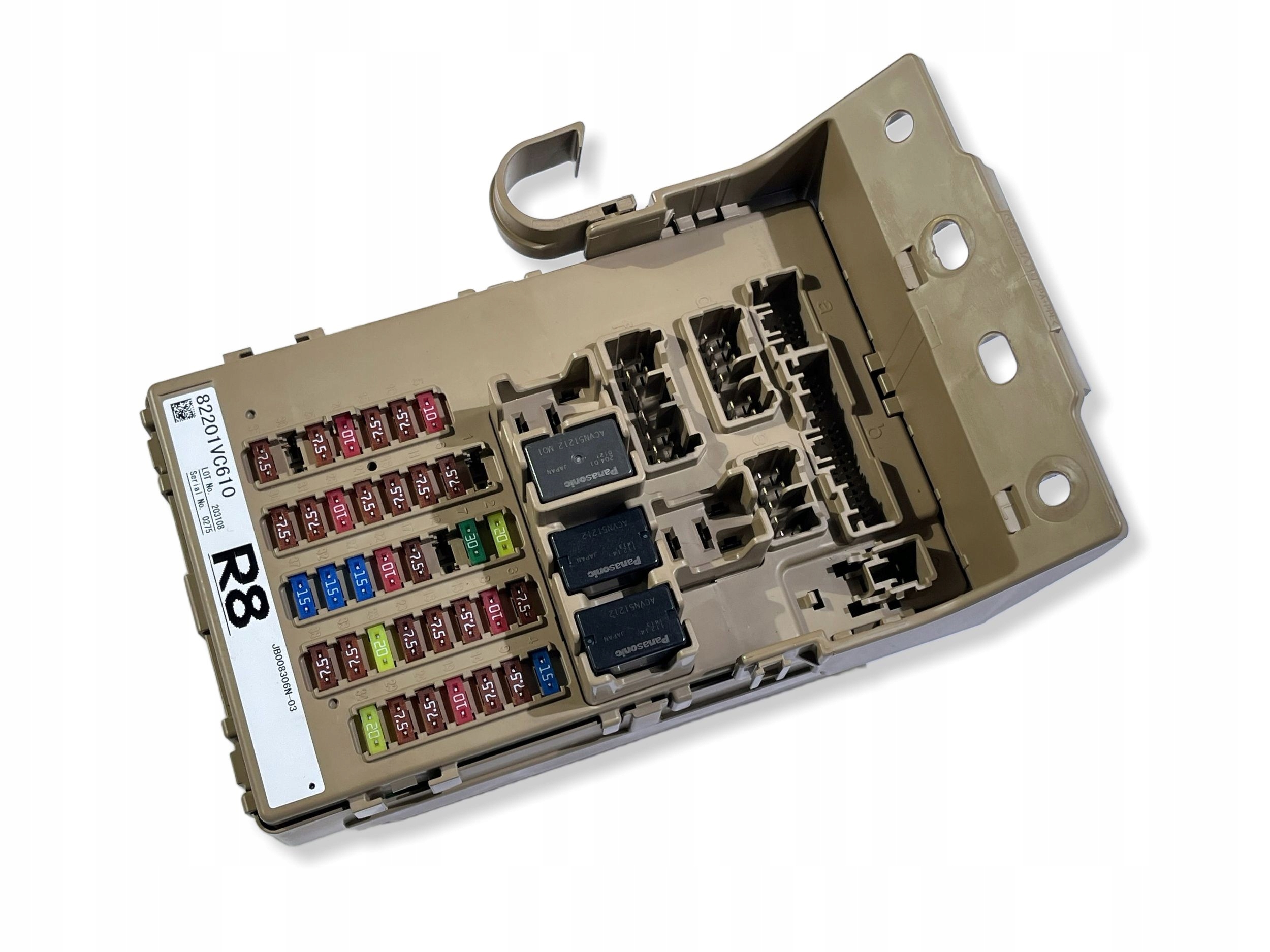 compartment of fuses comfort control unit control unit Subaru WRX VB II 2022