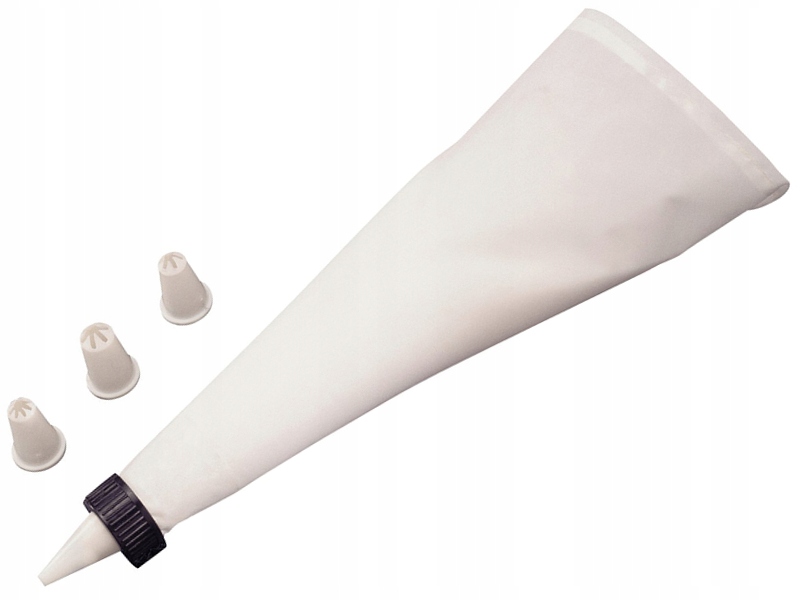 FACKELMANN 230816 RĘKAW DO DEKORACJI WOREK + 4 KOŃCÓWKI