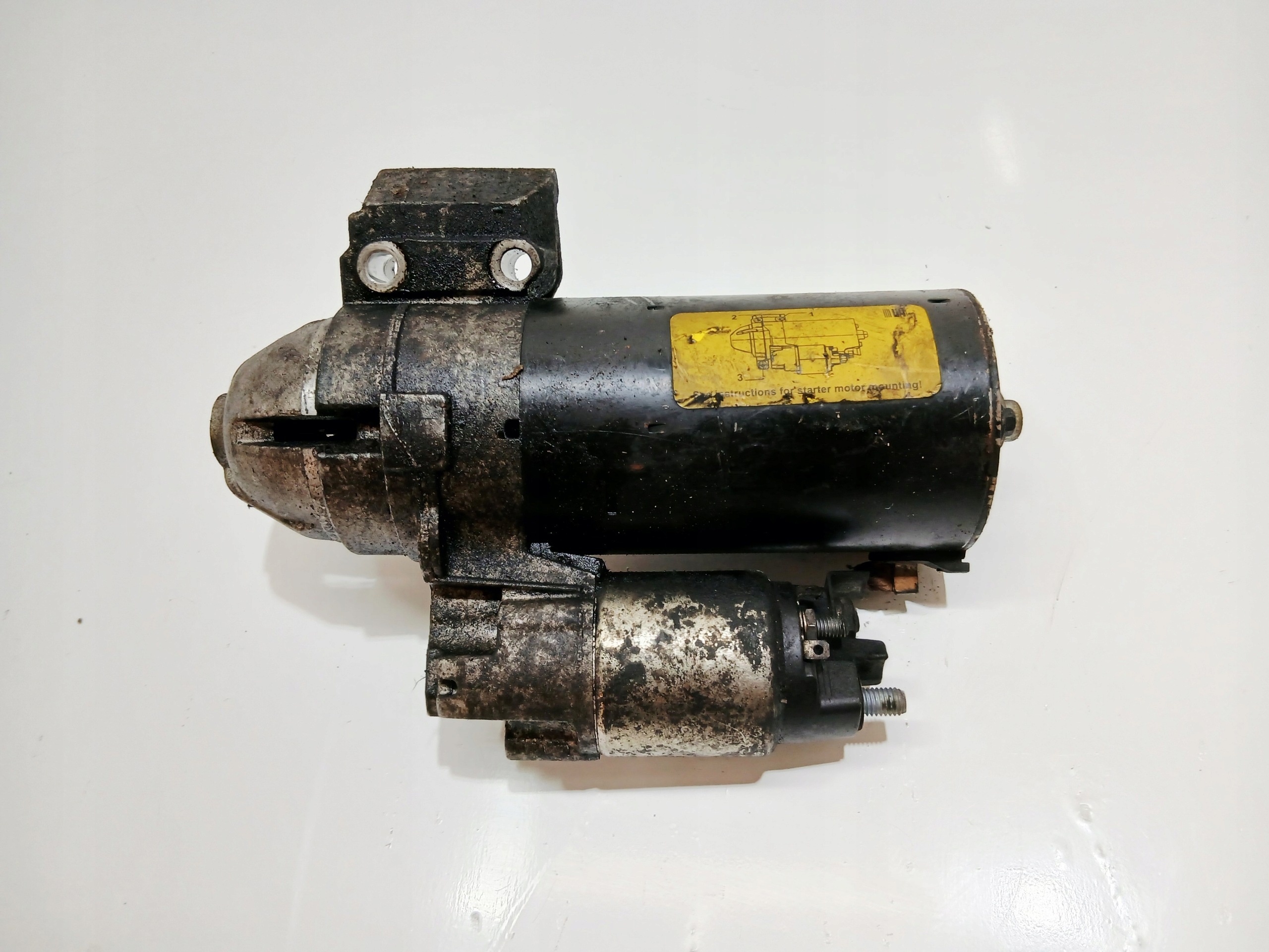 starter BMW X3 E83 LIFT OE 2.0D N47 MANUAL 7802508