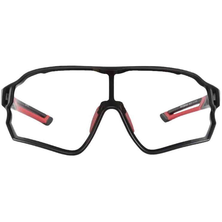 

Okulary rowerowe Rockbros, lekkie, przezroczyste