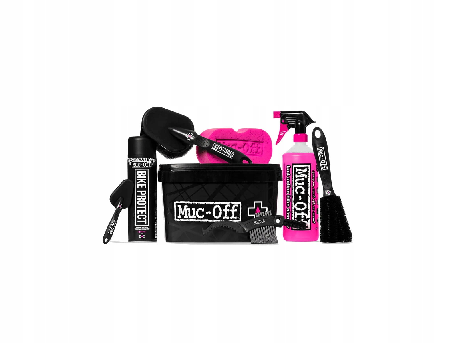 Sada na mytí 8 V 1 Muc-Off 8 In One Bike Cleaning Kit