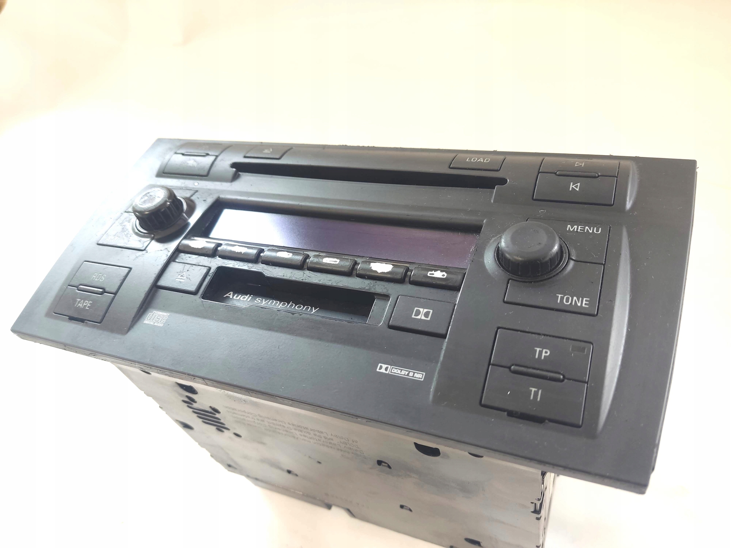 RADIO FABRYCZNE AUDI A6 C5 LIFT SYMPHONY EU