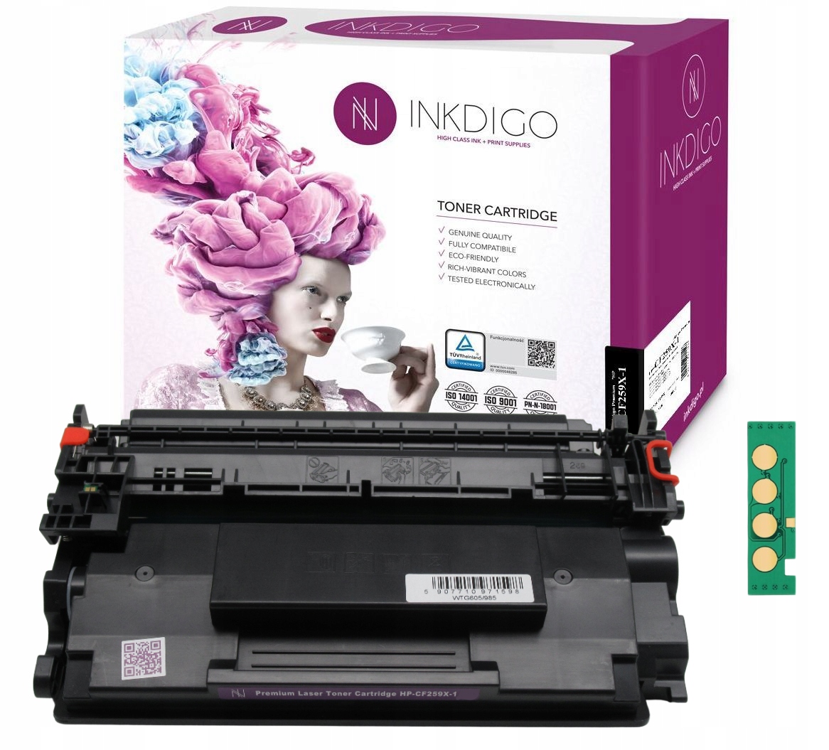 

Toner CF259X 59X do drukarki Hp M404dn z Chipem