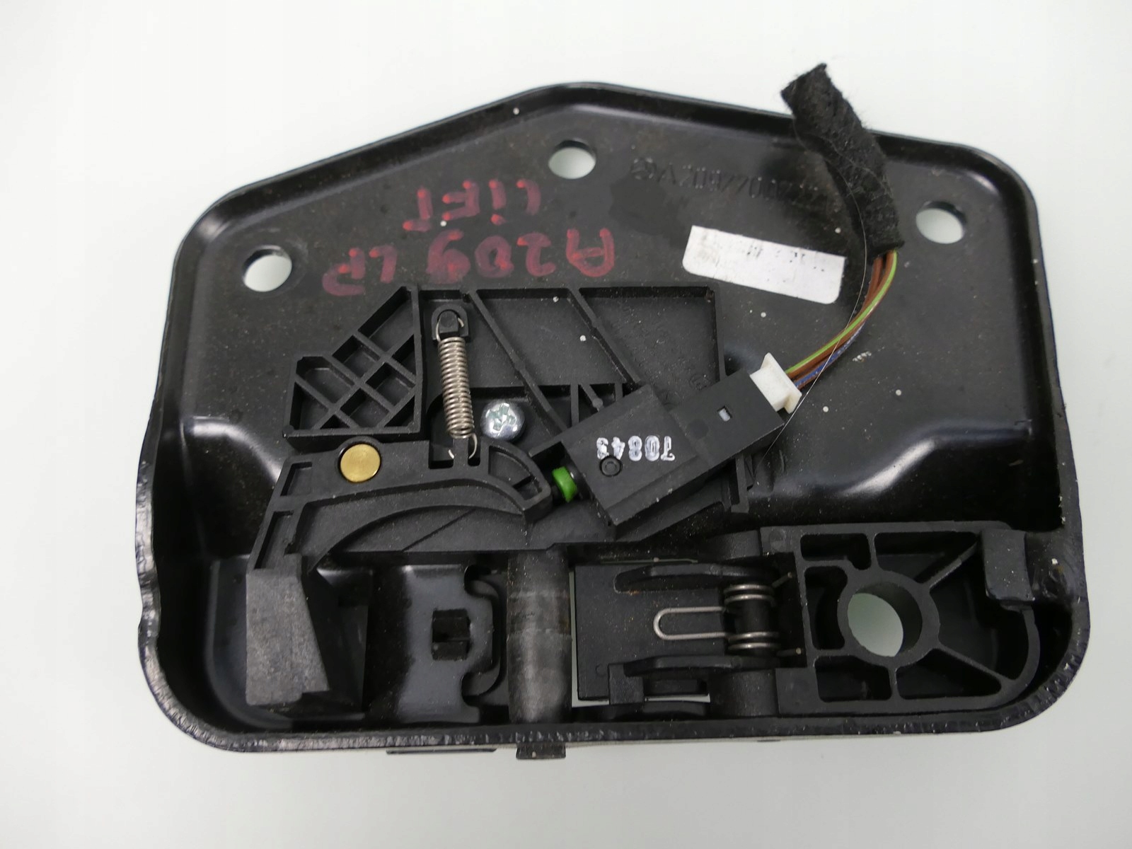 MERCEDES A209 W209 CABRIO lock roofs RYGIEL left