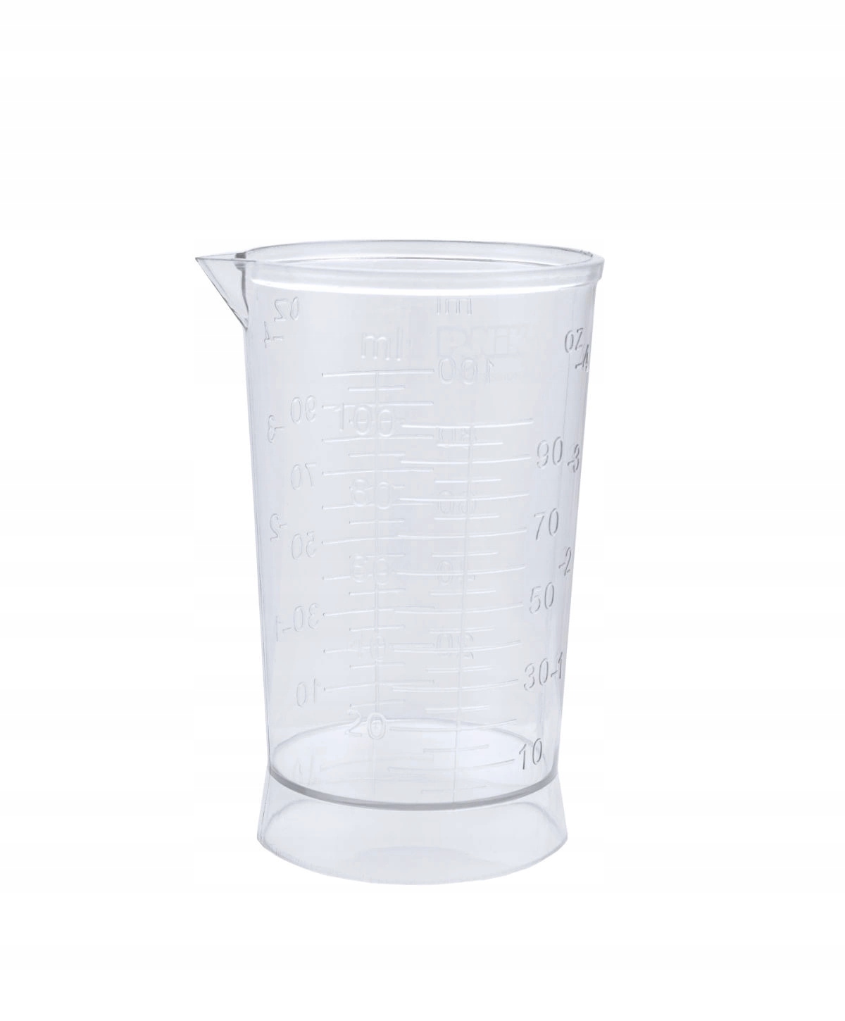 

Menzurka plastikowa z podziałka 100ml