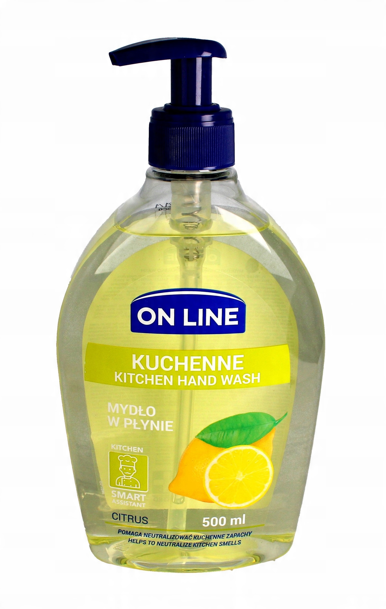 

On line Mydło Kuchenne w dozowniku Citrus 500ml