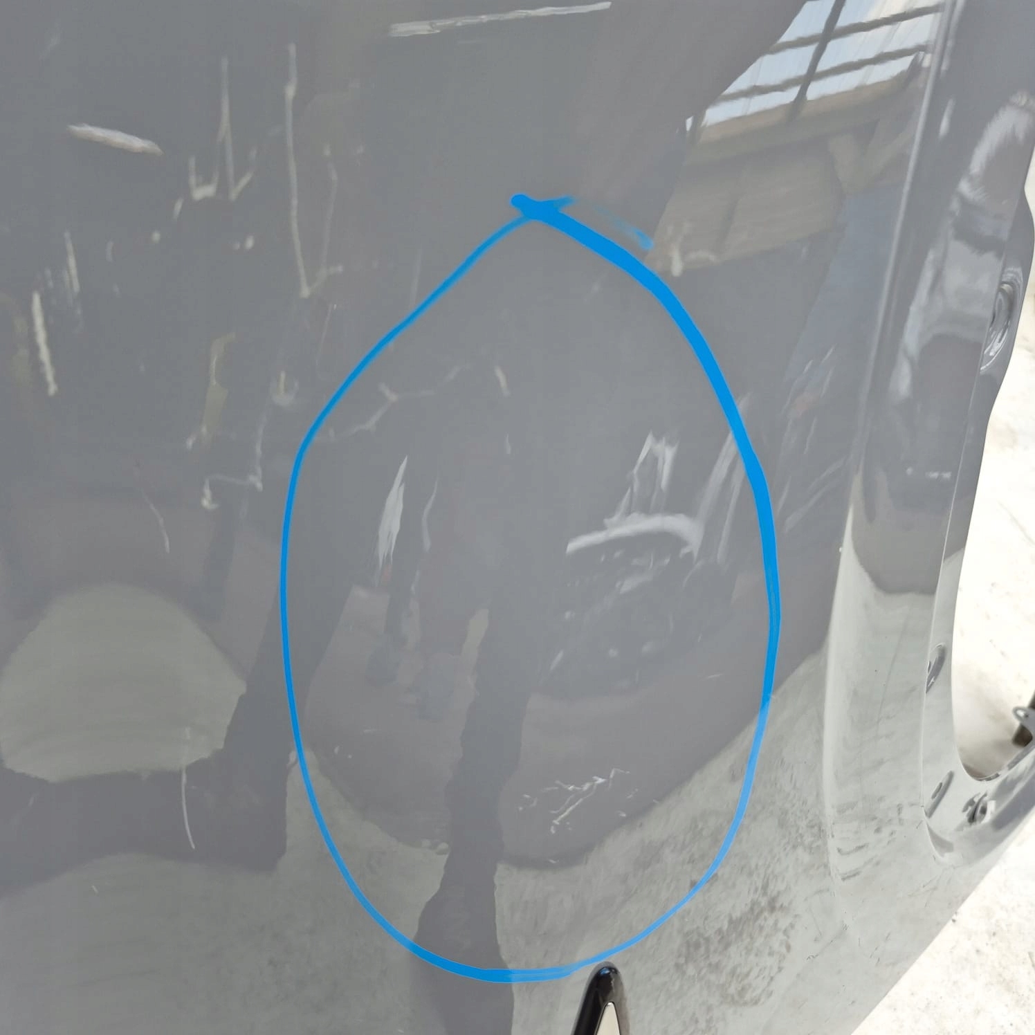 VW ID 4 ID.4 20-> fender front front right