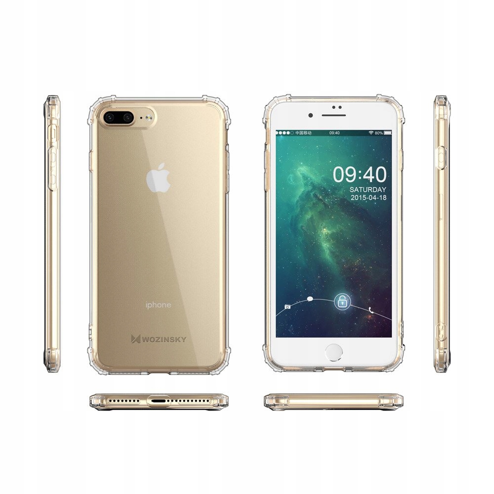 Pancerne etui Anti Shock do iPhone 8 Plus / 7 Plus Typ plecki