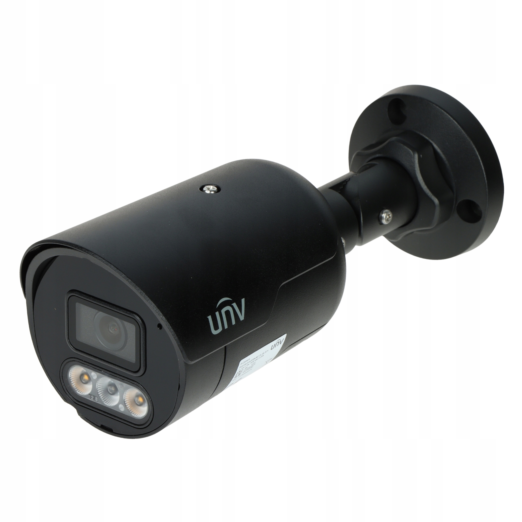 Ip Kamera IPC2124LE-ADF28KMC-DL-BLACK ColorHunter 4Mpx 2.8mm Uniview