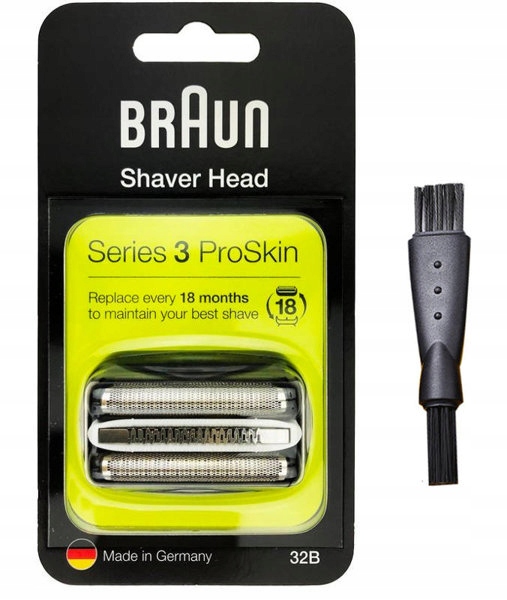 

Braun 32B Folia Nóż Series 3 Orginał Czarna