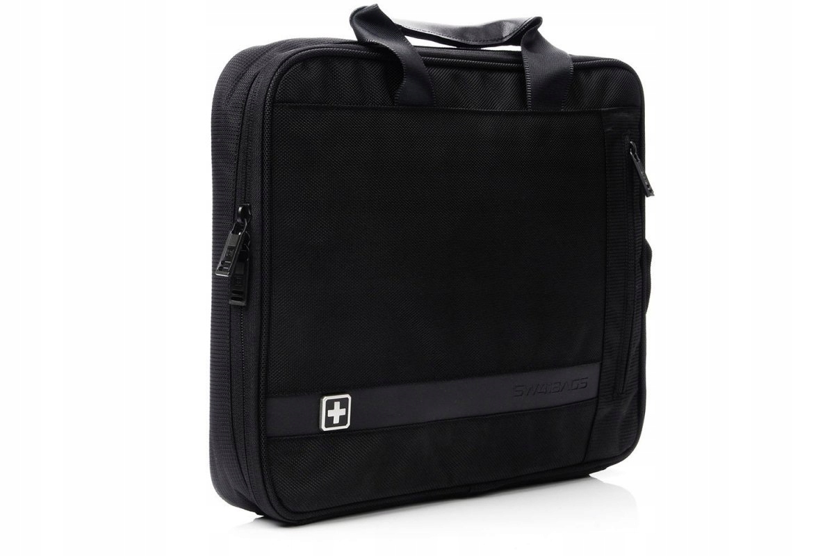 TORBA NA RAMIĘ LAPTOPA 15,6" GLION 4L /SWISSB Wielkość matrycy 15.6