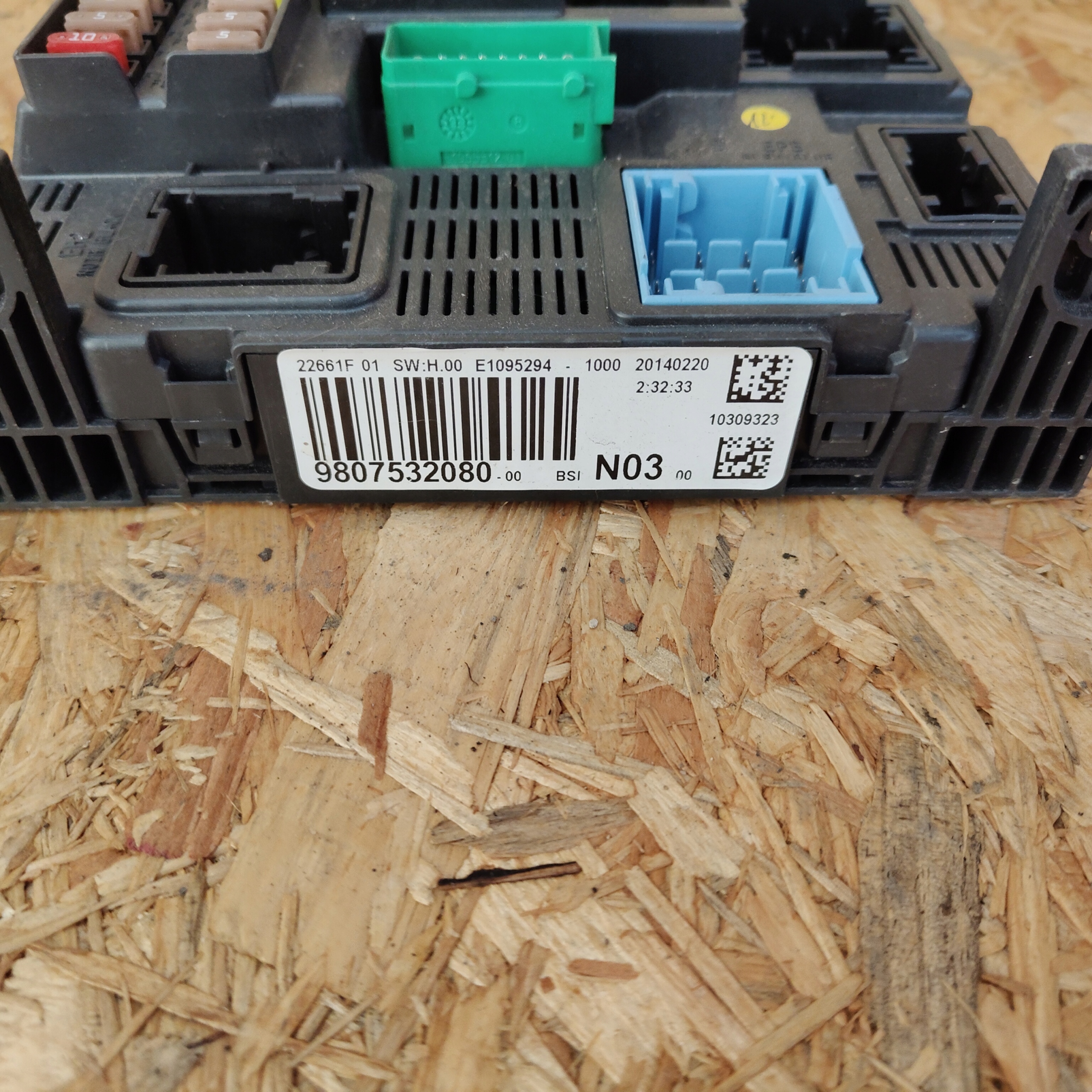 modul BSI PSA 9807532080