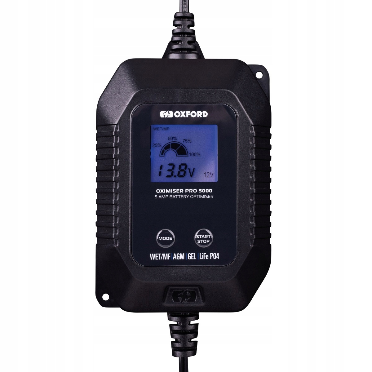 Nabíjačka autobatérií Oxford Oximiser Pro 5000 (eu zástrčka)