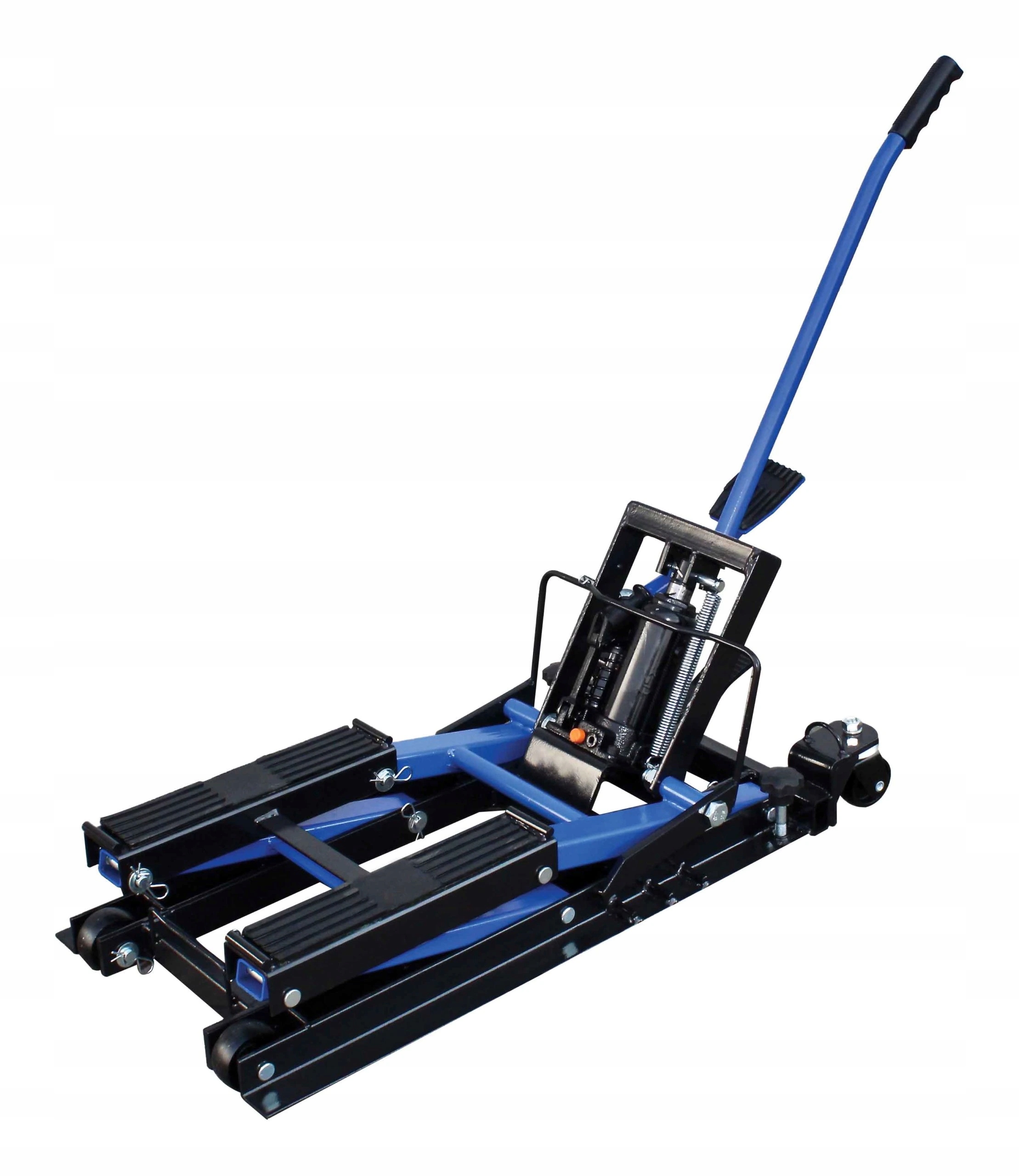Satra S-80LBM, hydraulický zdvihák motocyklov s nosnosťou 680 kg mobilné, no