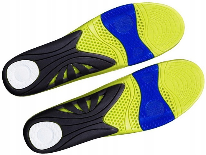 Pohodlné Gelové Tlumící Vložky Do Bot Bozp