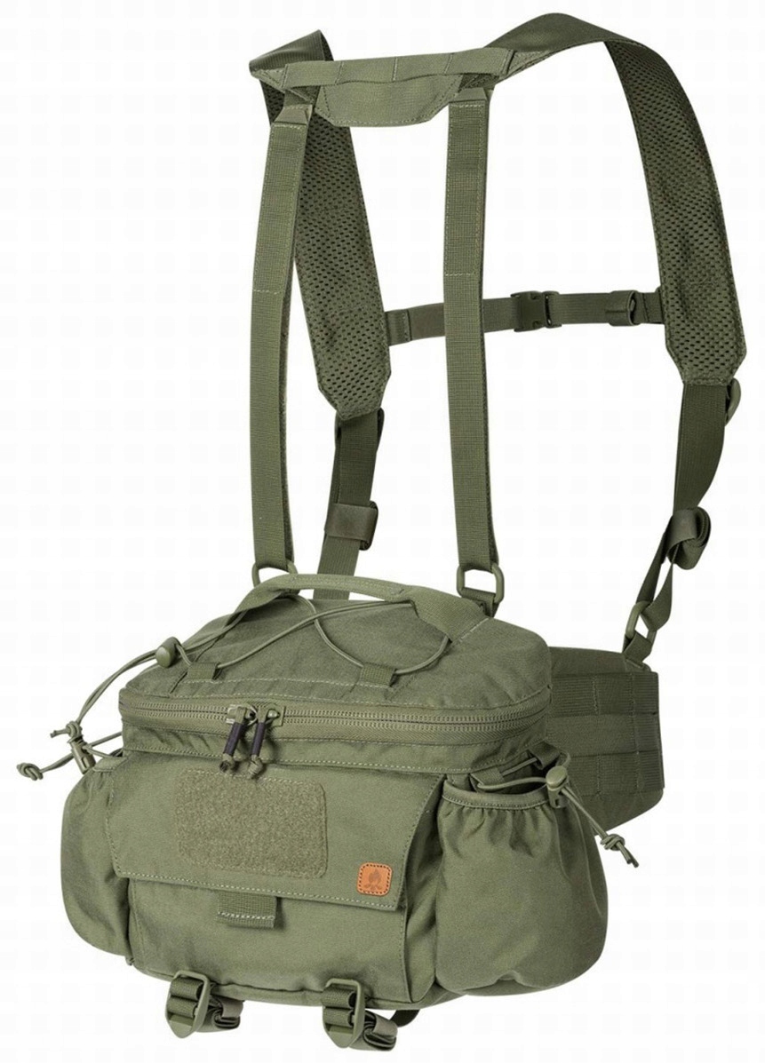 Bederní taška Ledvinka sportovní Helikon Foxtrot Mk2 5,5 Olive Green