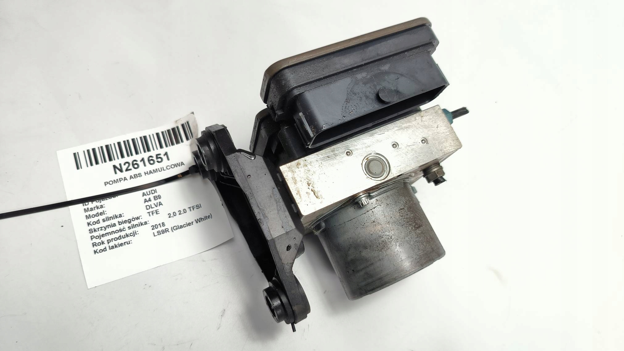 pump ABS brake 8W0907379Q AUDI A4 B9 S-LINE