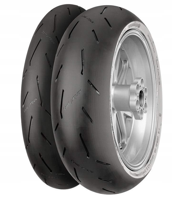 Pneumatika Continental Conti Race Attack 2 Medium 190/55 Zr 17 75W Tl Zadn