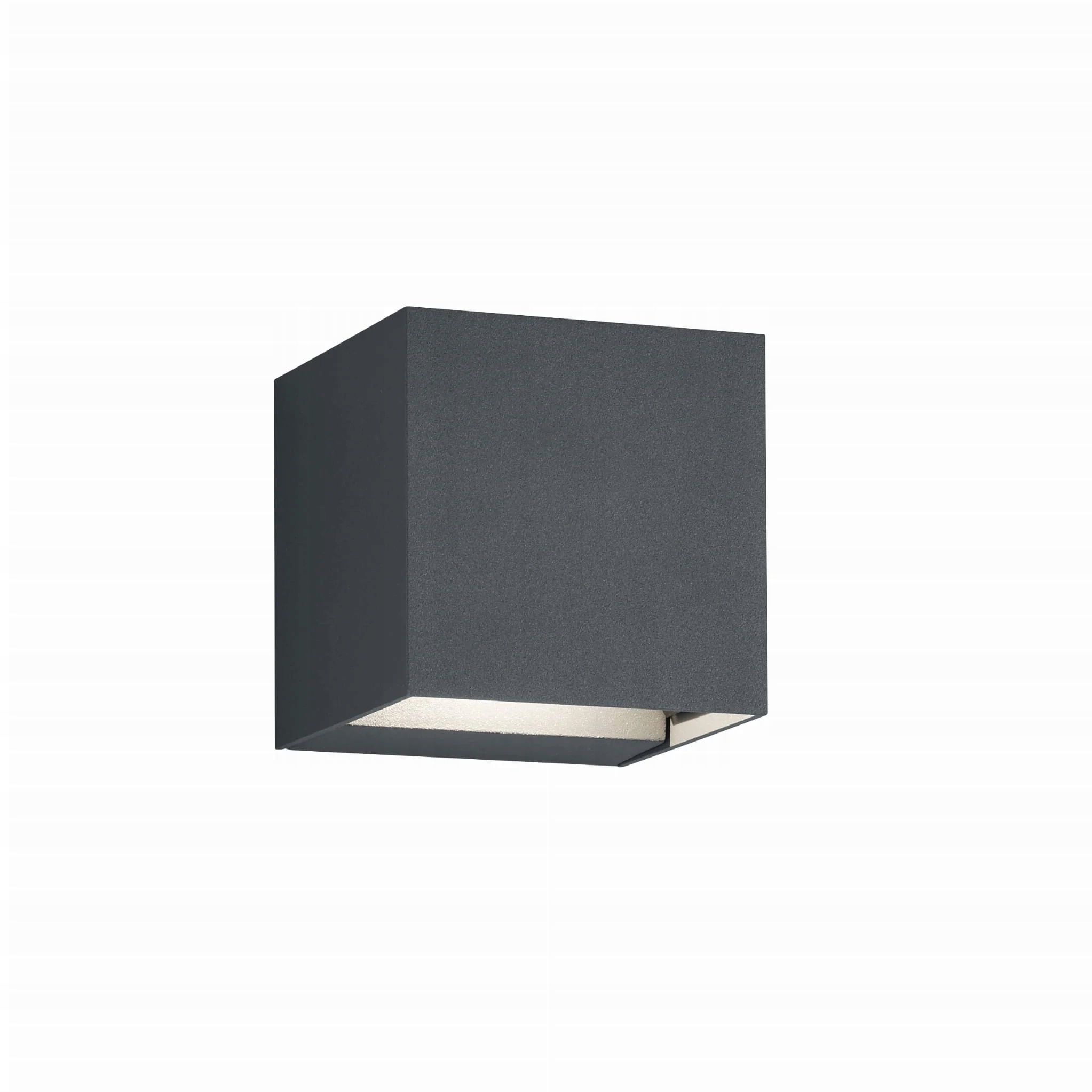 Lampa na fasádu, vonkajšie nástenné svietidlo, antracit Trio