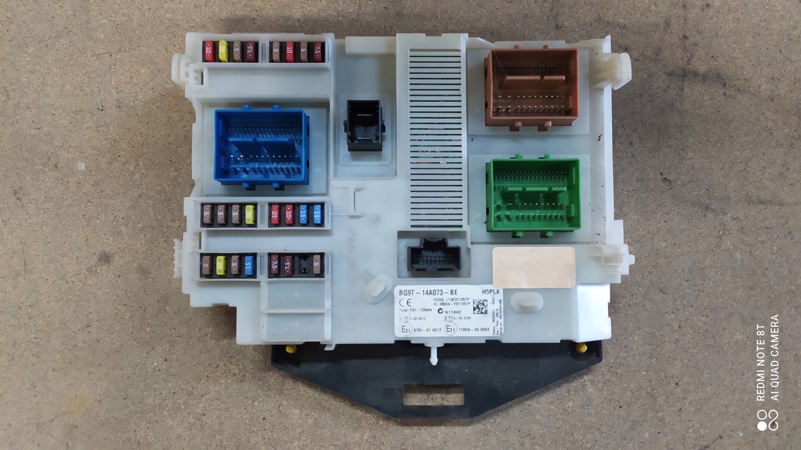 МОДУЛЬ BSI S-MAX, MONDEO MK4 LIFT BG9T-14A073-BE