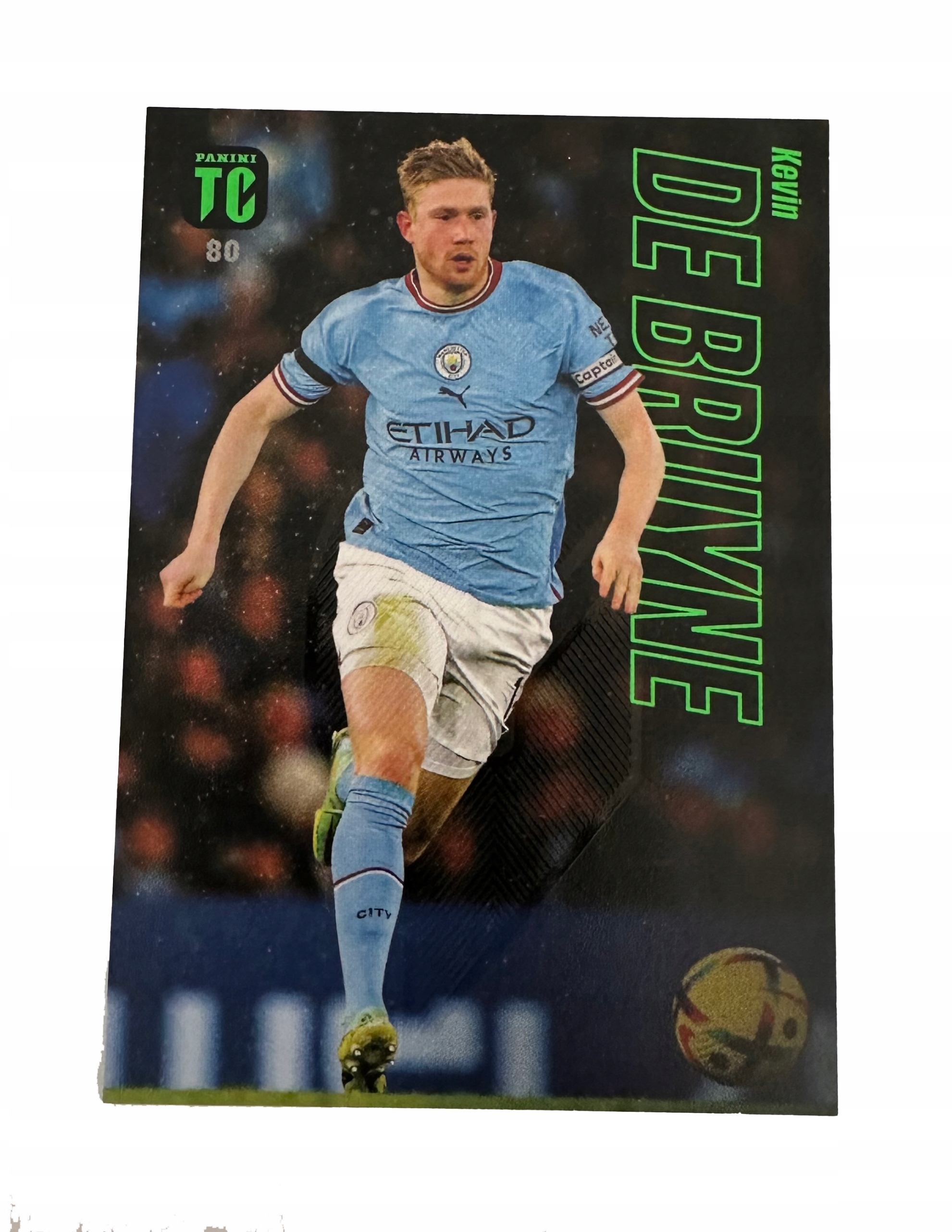 Top Class 2023 Base Cards 80 De Bruyne