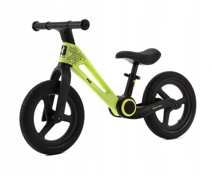 Adamex Speed Rowerek biegowy Składany 2-5 L Green