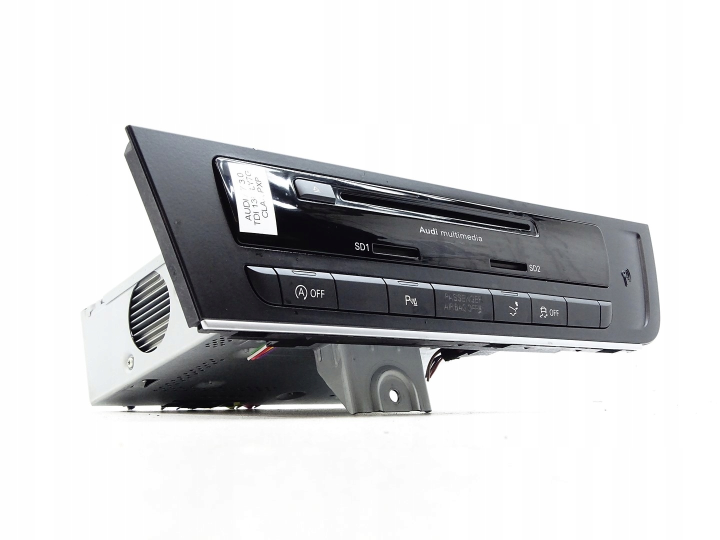 player navigation NAVI MMI MULTIMEDIA 2X SD AUDI A6 C7 A7 4G 4G0035192H