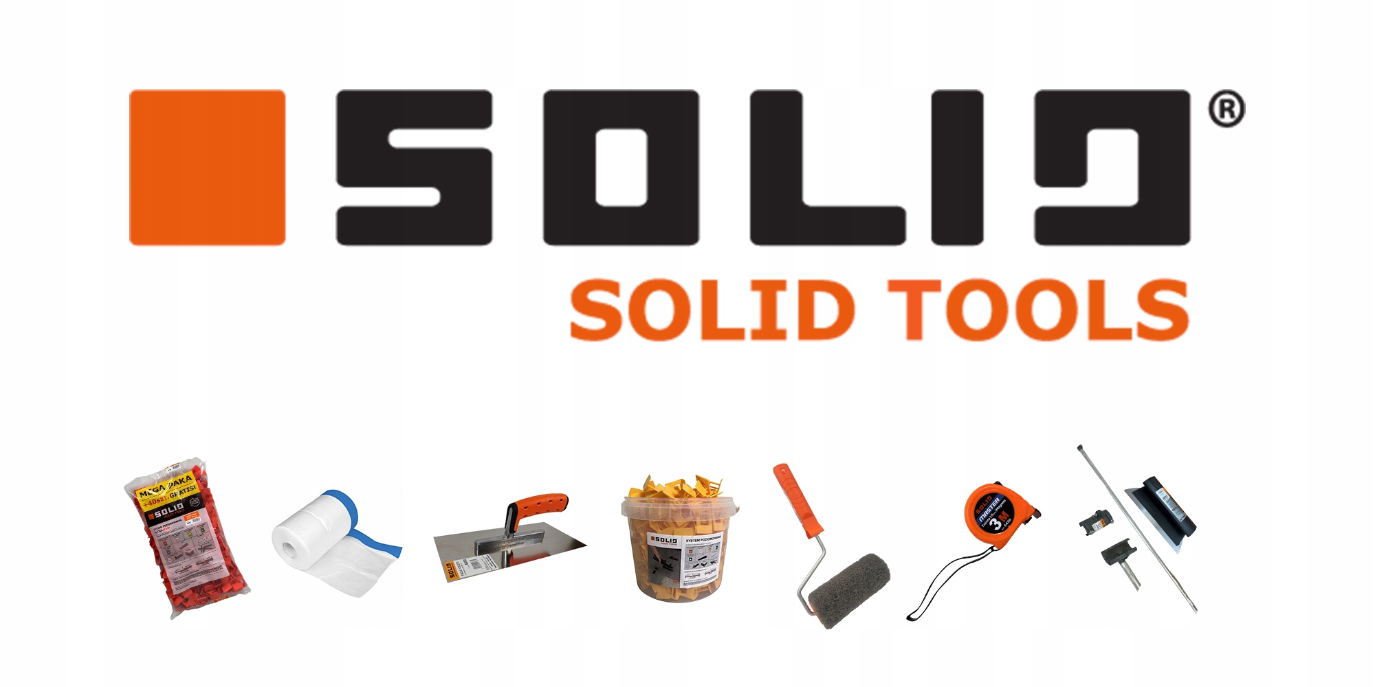 SYSTEM POZIOMOWANIA PŁYTEK SOLID KLIPSY 1mm 440szt Rodzaj inne