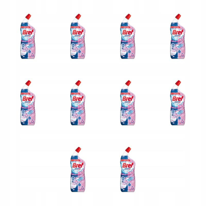 Bref Power Aktiv Gel Flower – toaletní voda 700 ml X10