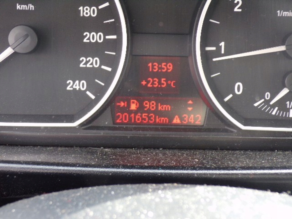 dials dials EU 9166813 BMW E81 E87 1.6i 122 KM LIFT 07-12