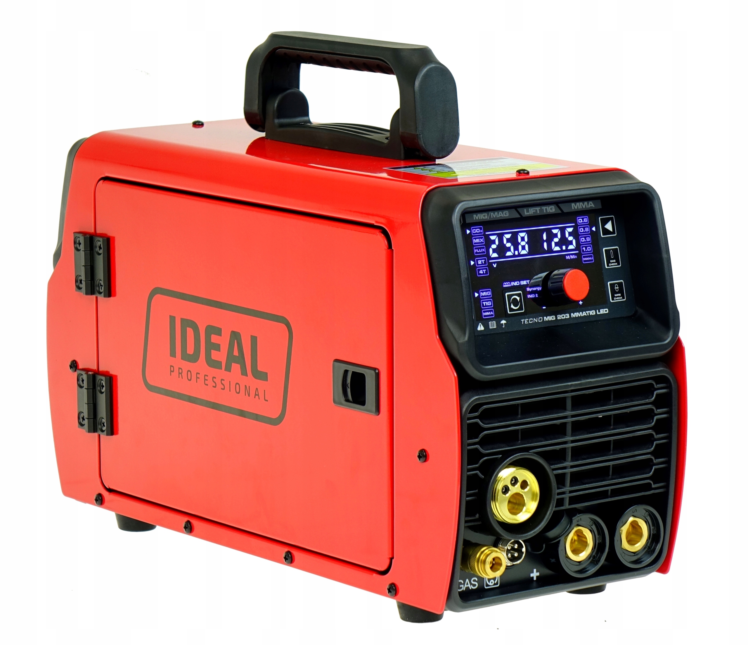 SPAWARKA INWERTOROWA MIGOMAT P&Oacute;ŁAUTOMAT IDEAL TECNOMIG 203 LED SYNERGIA TIG Marka Ideal