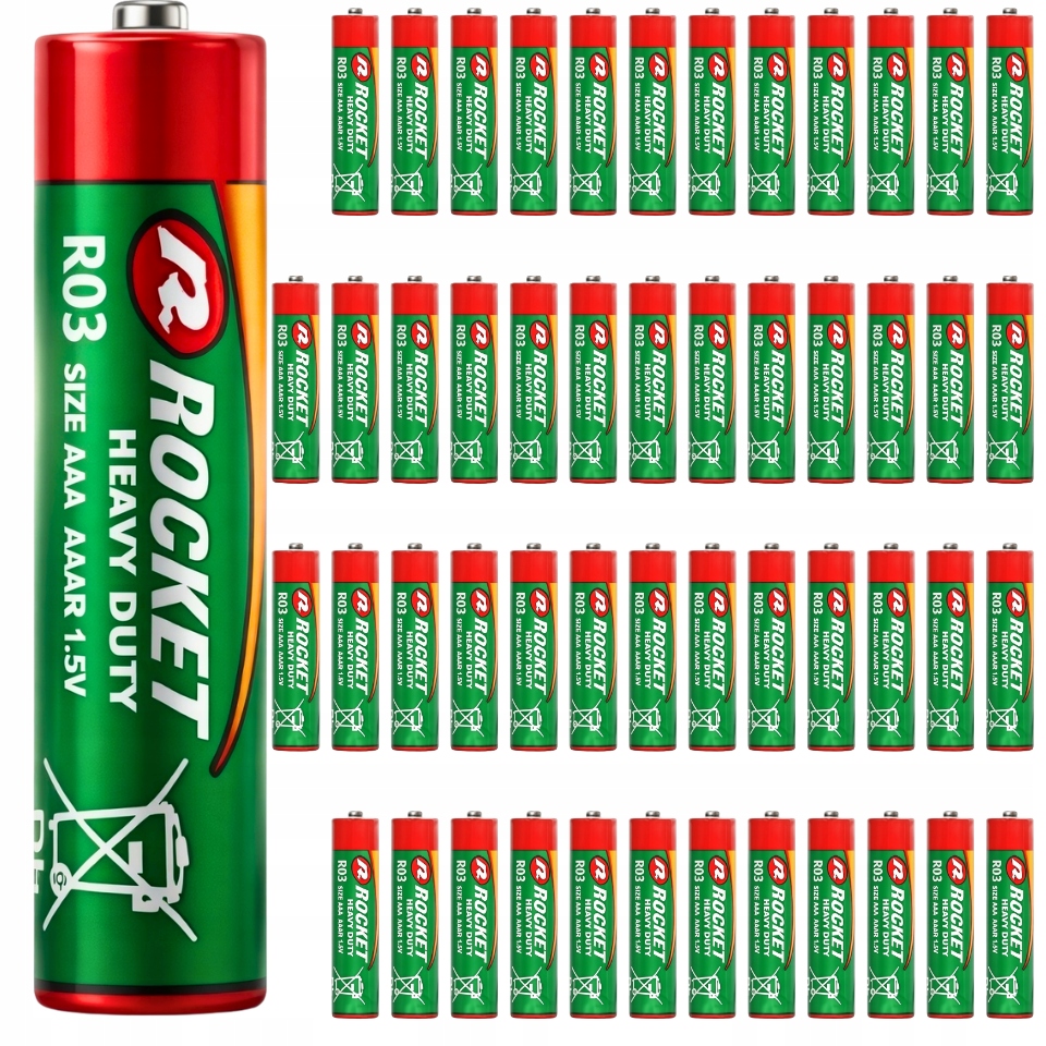 BATERIE BATERJE BATERIA AAA PALUSZKI 1.5V MOCNA MOCNE r3 r03