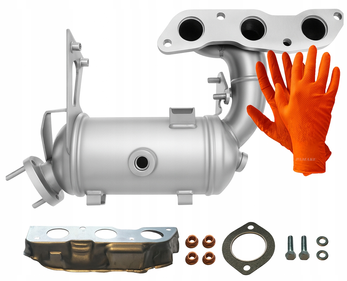 Smart Fortwo 451 1.0 (2010-2015) Katalyzátor Oe A1321400110 A4514901214 Kat