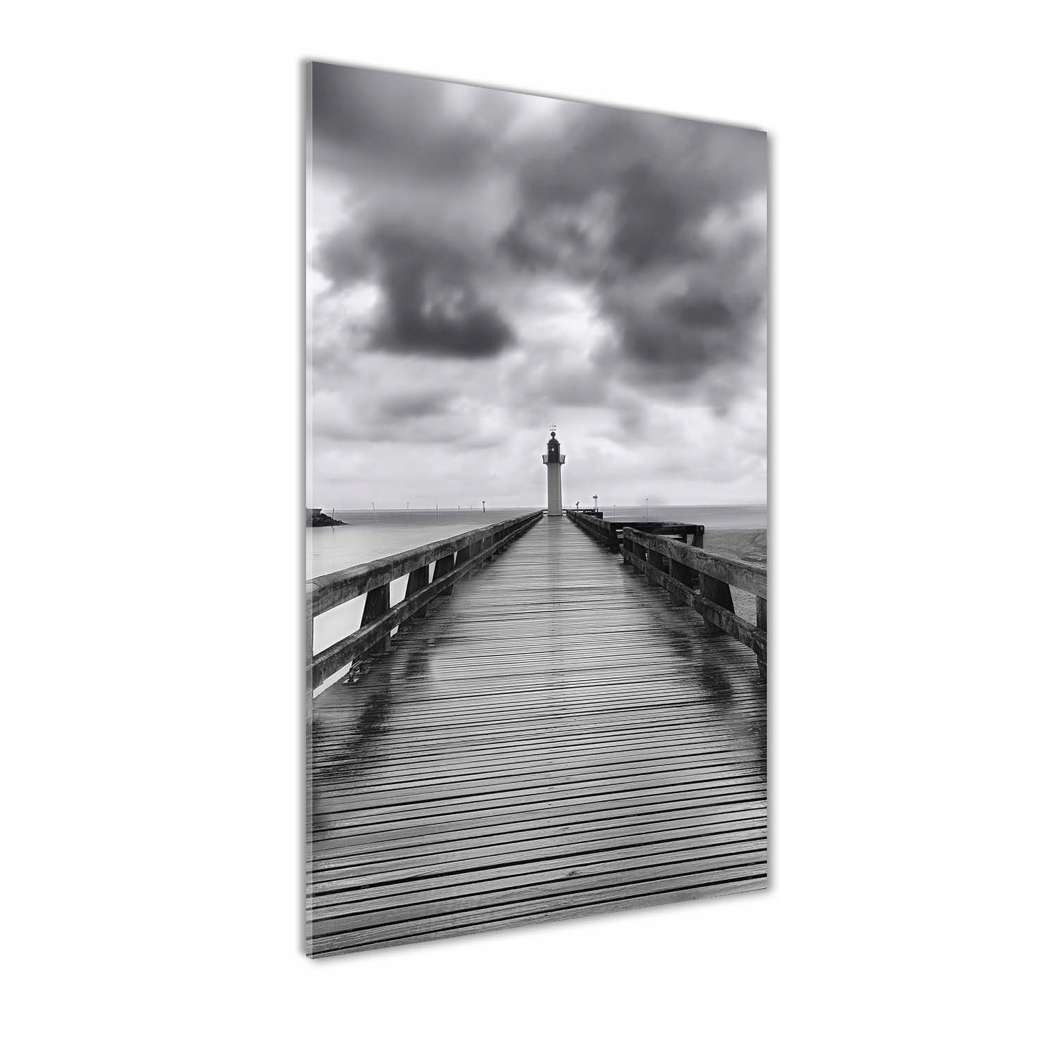 

Foto obraz na szkle pionowy Latarnia morska 60x120