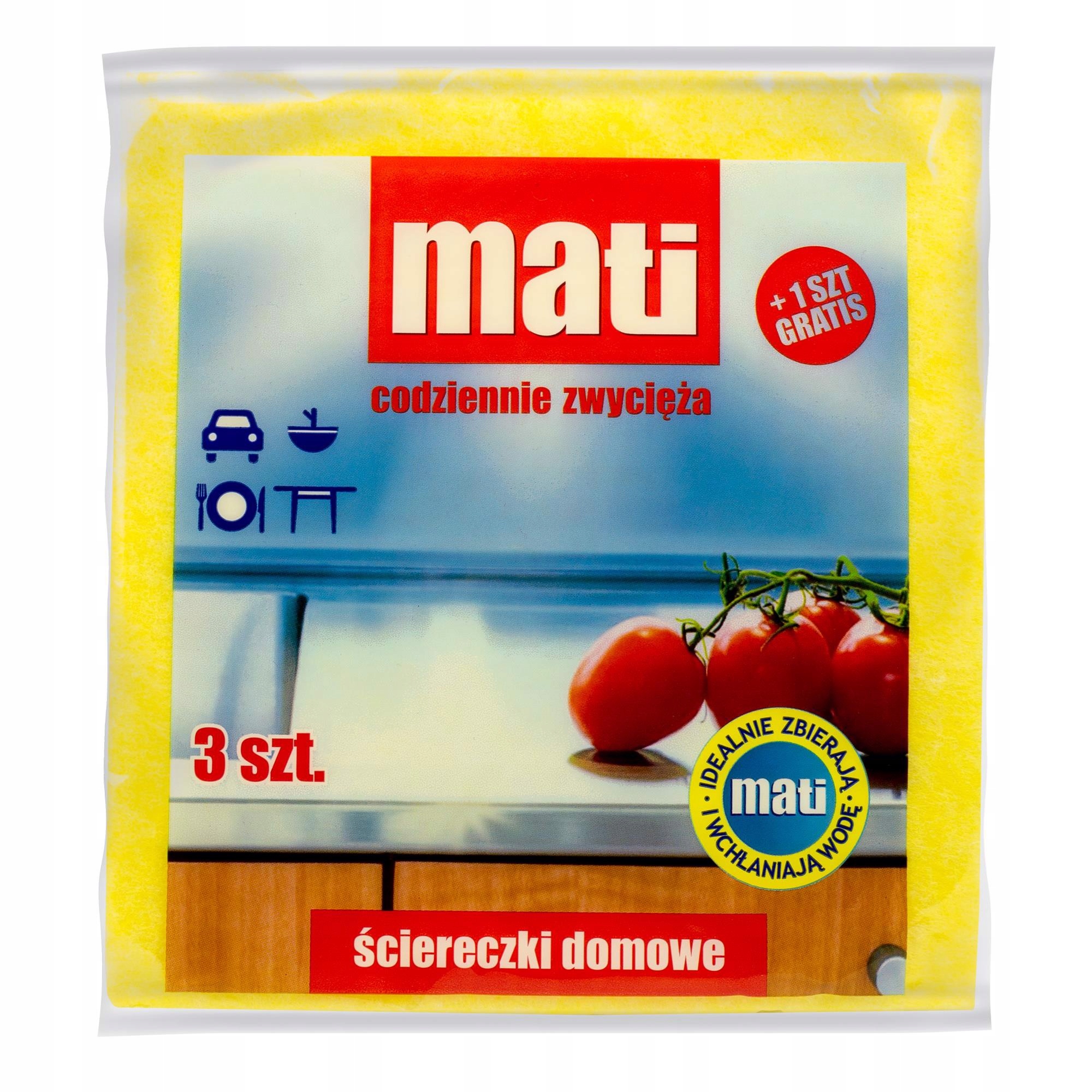 

Mati Ścierka 3+1) Domowa