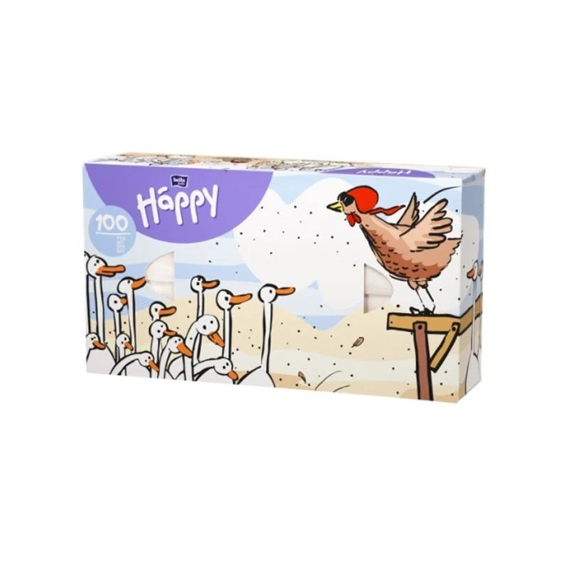 

Happy uniwersalne chusteczki higieniczne Gęś A100