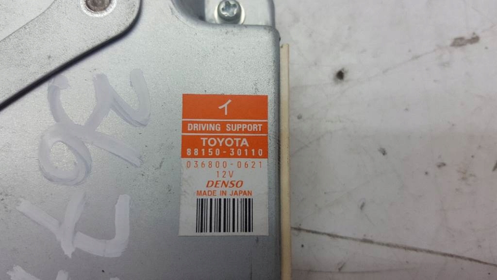 MODUŁ DRIVING SUPPORT LEXUS GS 450H IV 88150-30110 Jakość części (zgodnie z GVO) O - oryginał z logo producenta pojazdu (OE)