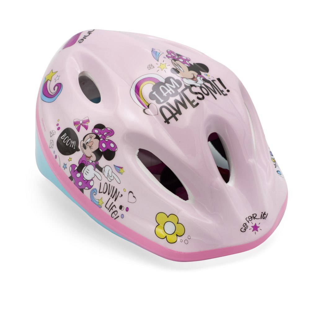 KASK ROWEROWY SPORTOWY RÓŻOWY WENTYLACJA MINNIE Marka Seven
